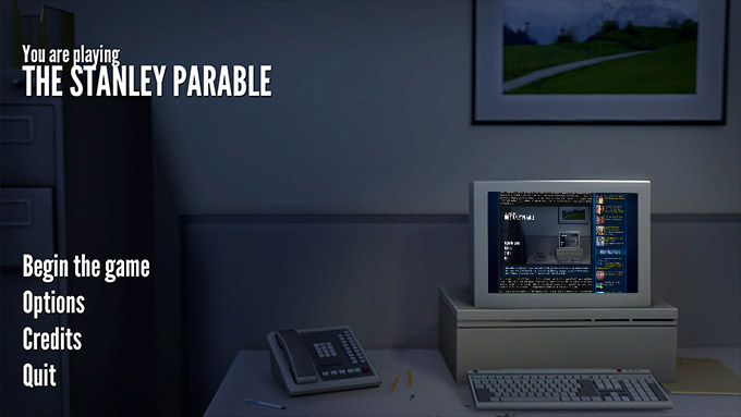 , The Stanley Parable &#8211; Dieses Review ist gar keines