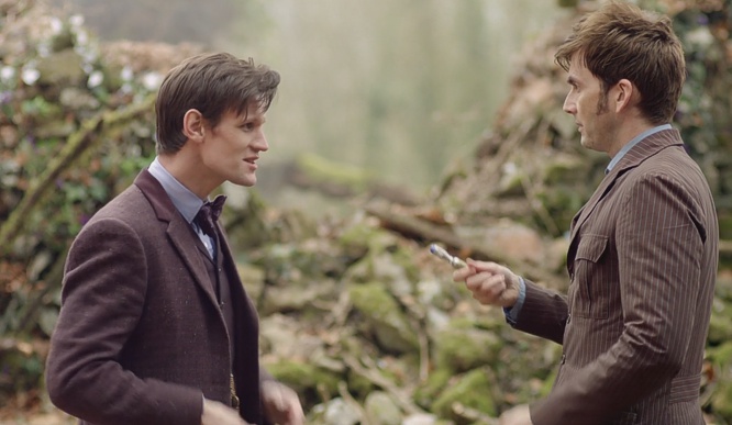 , Doctor Who &#8211; The Day Of The Doctor &#8211; Review zum Special