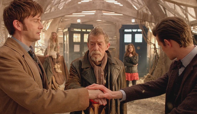, Doctor Who &#8211; The Day Of The Doctor &#8211; Review zum Special