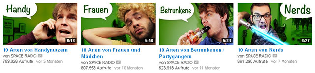 , Dumpf is back! &#8211; YouTube Deutschland im Bann des Blöden