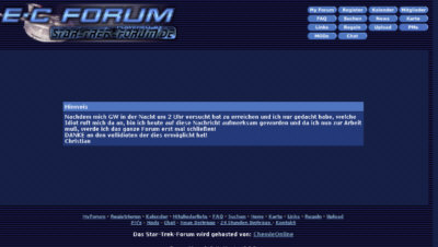 , Star-Trek-Forum gehackt!