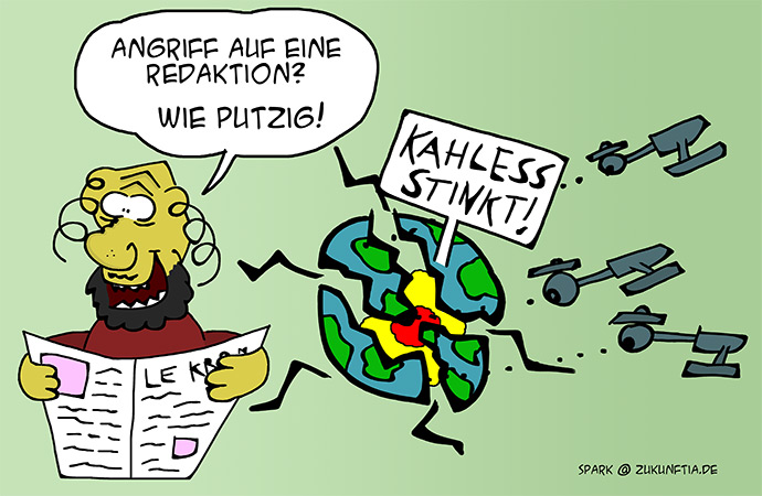 , Unser Pflicht-Beitrag gemäß Satire-Gesetzbuch, § 151, Abs. 2&#8230;