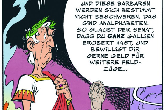 , Asterix, Band 36: &#8222;Der Papyrus des Cäsar&#8220; &#8211; Das kolportierte Review!