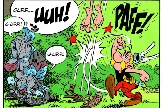 , Asterix, Band 36: &#8222;Der Papyrus des Cäsar&#8220; &#8211; Das kolportierte Review!