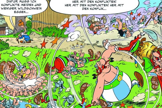 , Asterix, Band 36: &#8222;Der Papyrus des Cäsar&#8220; &#8211; Das kolportierte Review!