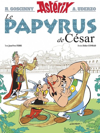 , Asterix, Band 36: &#8222;Der Papyrus des Cäsar&#8220; &#8211; Das kolportierte Review!