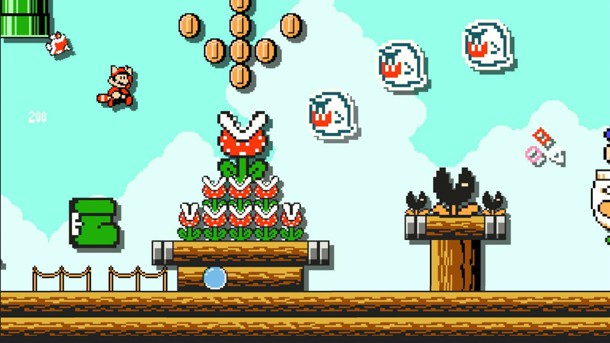 , Ein Traum wird feucht: &#8222;Super Mario Maker&#8220; ist da!