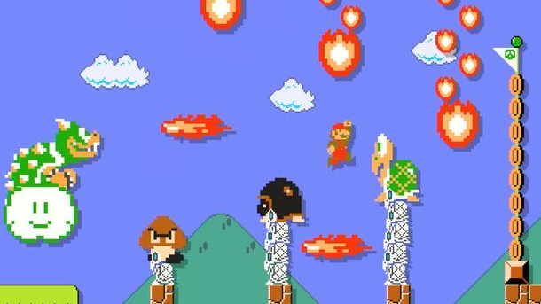 , Ein Traum wird feucht: &#8222;Super Mario Maker&#8220; ist da!