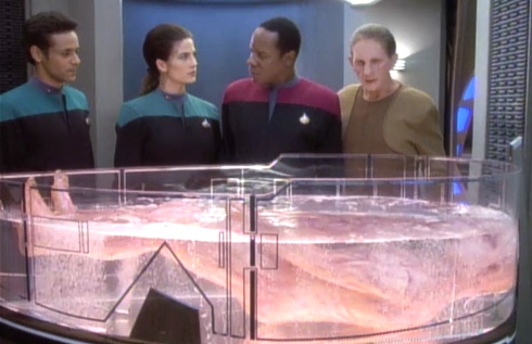 , Star Trek DS9 – 1.02 – „Unter Verdacht“ Review