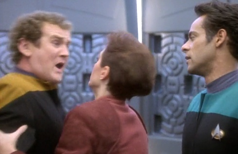 , Star Trek DS9 – 1.04 – „Babel“ Review