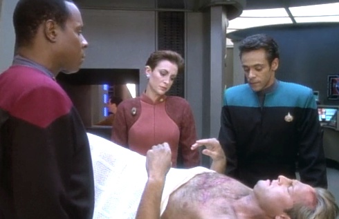 , Star Trek DS9 – 1.03 – „Die Kon-Mahr“ Review