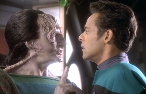 , Star Trek DS9 – 1.03 – „Die Kon-Mahr“ Review