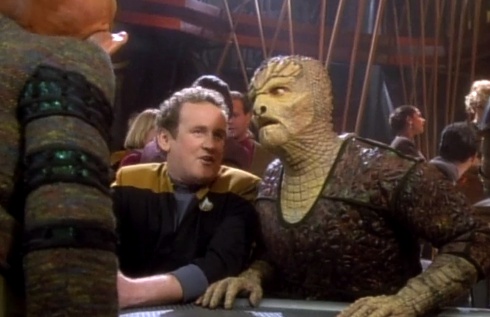 , Star Trek DS9 – 1.05 – „Tosk, der Gejagte“ Review