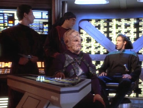 , Star Trek DS9 – 1.08 – „Der Parasit“ Review