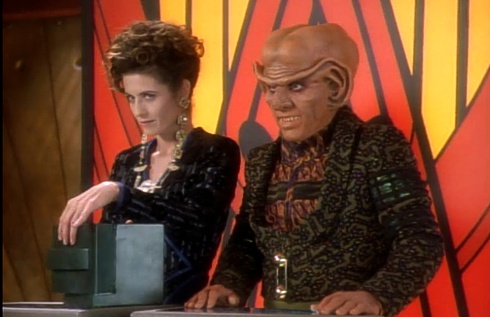 , Star Trek DS9 – 1.06 – „Q &#8211; Unerwünscht“ Review