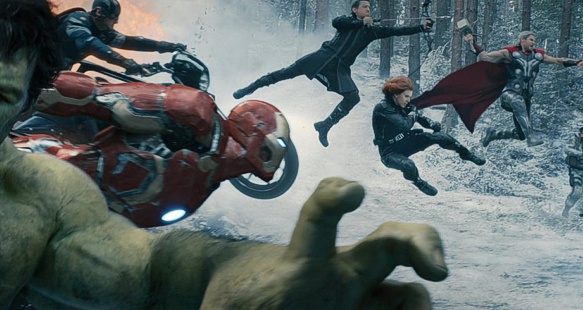 , Kurzkritik: &#8222;Avengers: Age Of Ultron&#8220; &#8211; Besser als Age Of Empires II?