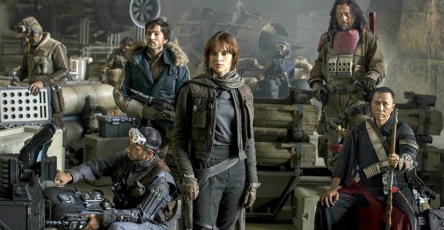 , &#8222;Star Wars &#8211; Rogue One&#8220; &#8211; die Kritik zum Thema Krieg