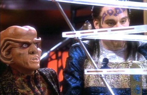 , Star Trek DS9 – 1.09 – „Chula &#8211; das Spiel“ Review