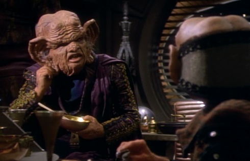 , Star Trek DS9 – 1.10 – „Die Nachfolge“ Review