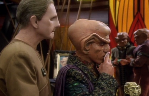 , Star Trek DS9 – 1.10 – „Die Nachfolge“ Review