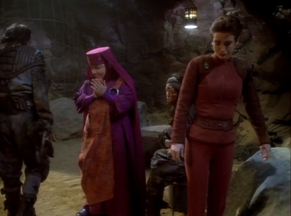 , Star Trek DS9 – 1.12 – „Die Prophezeiung“ Review