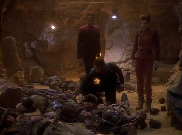 , Star Trek DS9 – 1.12 – „Die Prophezeiung“ Review