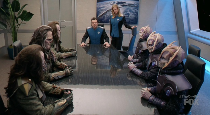 , The Orville &#8211; 1.09 &#8211; &#8222;Cupid&#8217;s Dagger&#8220; &#8211; Die Kritik zum Liebhaben