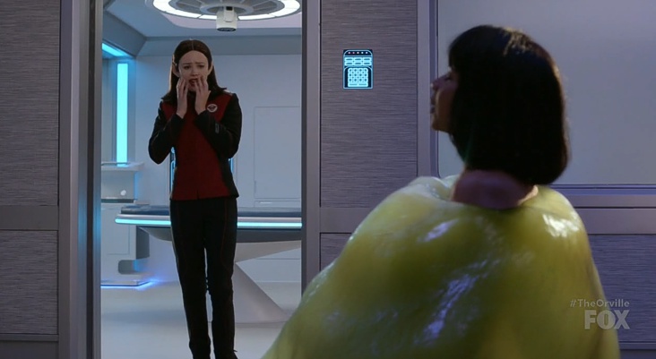 , The Orville &#8211; 1.09 &#8211; &#8222;Cupid&#8217;s Dagger&#8220; &#8211; Die Kritik zum Liebhaben