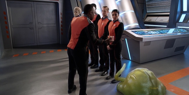 , The Orville &#8211; 1.11 &#8211; &#8222;New Dimensions&#8220; &#8211; Die Kritik ohne Plattheiten?