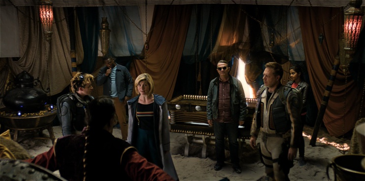 , Doctor Who – 11.02 – „The Ghost Monument“ – Kritik