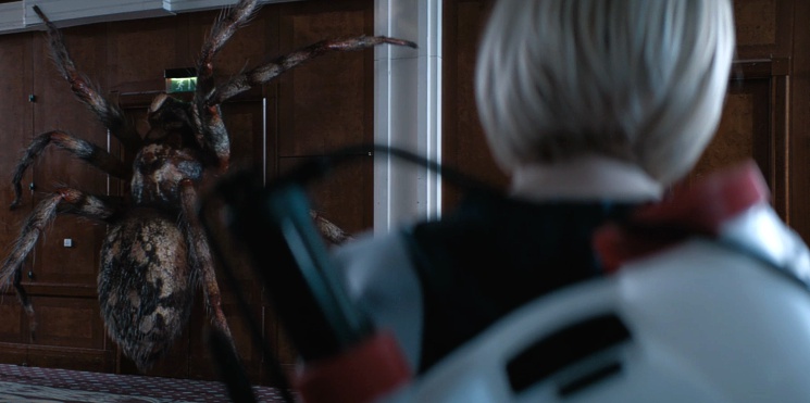 , Doctor Who – 11.04 – „Arachnids In The UK“ – Kritik