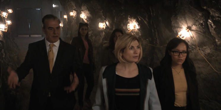 , Doctor Who – 11.04 – „Arachnids In The UK“ – Kritik