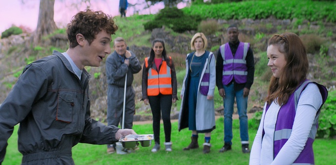 , Doctor Who &#8211; 11.07 &#8211; &#8222;Kerblam!&#8220; &#8211; Kritik