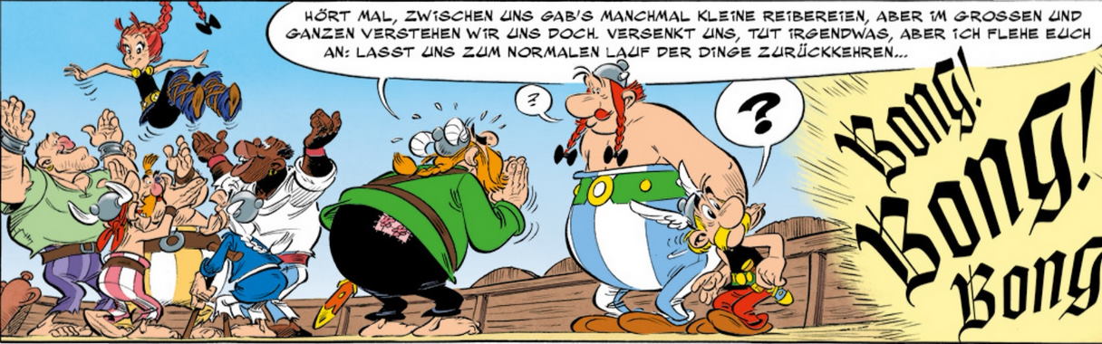 , &#8222;Die Tochter des Vercingetorix&#8220; &#8211; Kritik zum Asterix-Band Nr. 38
