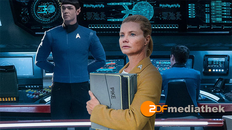 , „Star Trek: Strange New Worlds“ &#8211; Deutschland-Rechte gehen an die ZDFmediathek