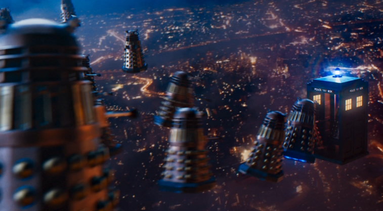 , Doctor Who &#8211; Christmas-Special: &#8222;Revolution Of The Daleks&#8220;