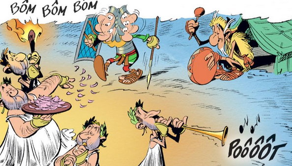 , &#8222;Asterix und der Greif&#8220; &#8211; Kritik zu Band 39