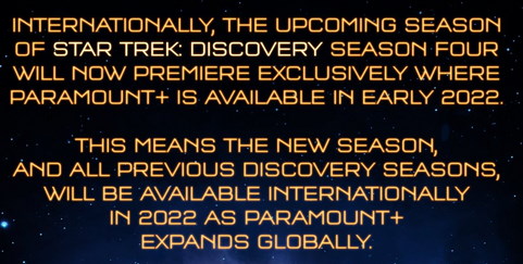 , Das ganze TV-Universum bedroht: Staffel 4 von Discovery wird kaum jemand sehen?