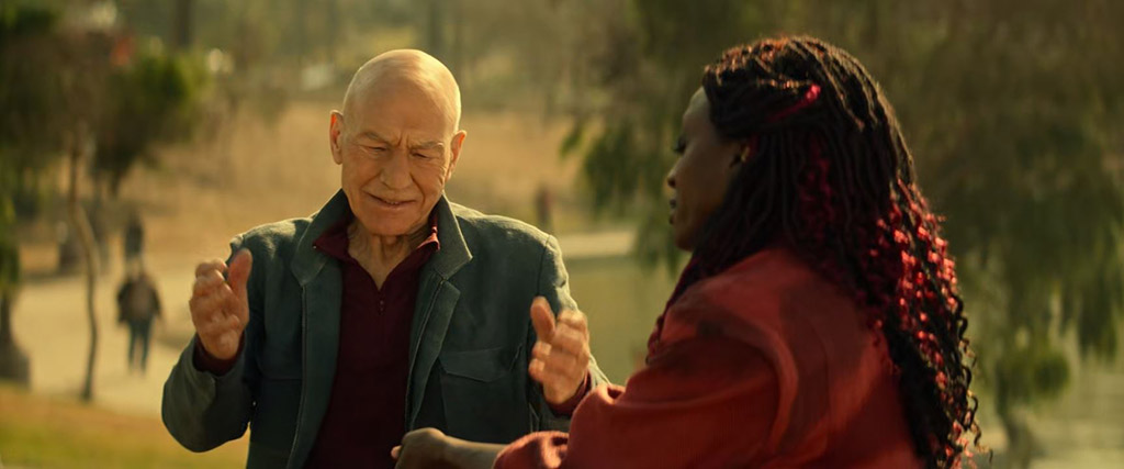 , „Star Trek – Picard“, Kritik zu 2.04, &#8222;Watcher&#8220;