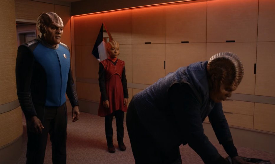 , The Orville – Kritik zu 3.05 – „A Tale Of Two Topas“