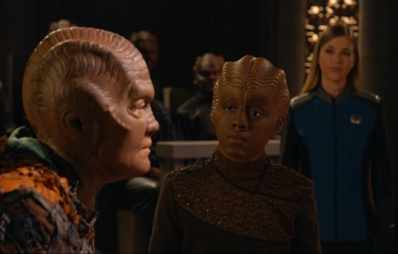, The Orville – Kritik zu 3.05 – „A Tale Of Two Topas“