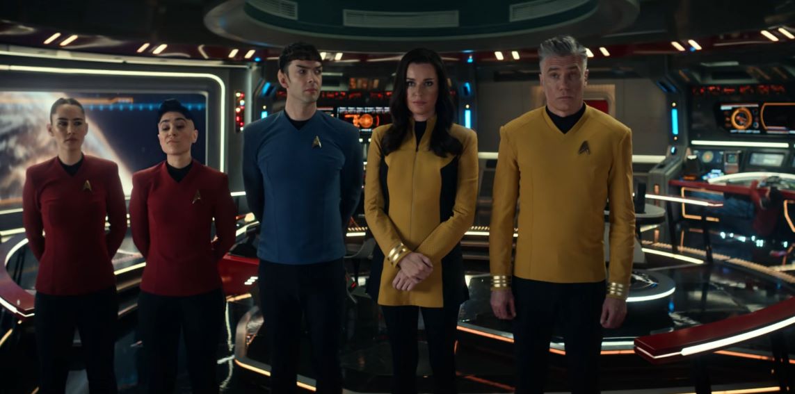, Star Trek – Strange New Worlds“, Kritik zu 2.07 &#8211; “Those Old Scientists”