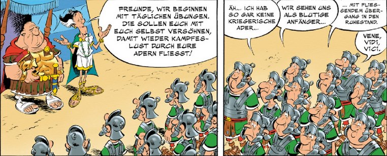 , &#8222;Asterix&#8220; &#8211; Band 40: &#8222;Die weiße Iris&#8220; &#8211; Kritik